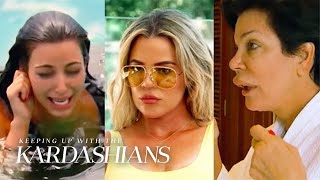 KardashianJenner Ultimate Vacation FAILS  KUWTK  E [upl. by Bald]