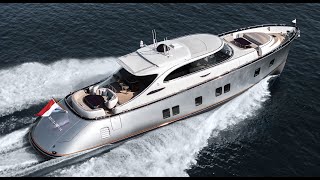 Zeelander Yachts Introduces the AllNew Zeelander 8 [upl. by Eelarak695]