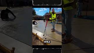 How Concrete Walkways are Made [upl. by Aket]