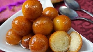 Gulab Jamun Recipe in Tamil  குலாப் ஜாமுன் [upl. by Gnek]