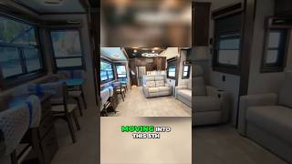 EXPLORE this Premium 5th Wheel Check out FULL video in description 2025 Riverstone 39RBFL [upl. by Narhem]