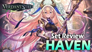 Verdant Steel Havencraft Review Shadowverse Evolve [upl. by Streeter]