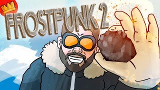 SALVANDO O ĂšLTIMO BASTIĂO DA HUMANIDADE COM CARVĂO âť„ď¸Ź Frostpunk 2 [upl. by Frangos939]