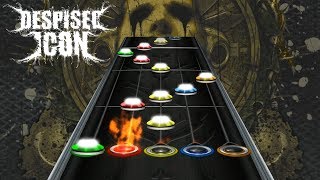 Despised Icon  In The Arms Of Perdition Clone Hero Custom Song [upl. by Nelrsa]