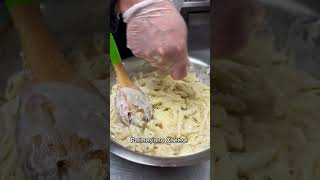 Make Macarona Bechamil with the Egyptian Magician chefsdoor food cairofood halal foodie [upl. by Ettenaj]