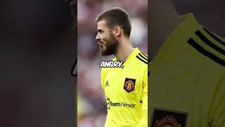 David De Gea HATES Manuel Nueur 😱 [upl. by Elocim]