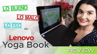 Lenovo yoga book review en español análisis y opiniones ¿ La mejor tablet [upl. by Danita685]