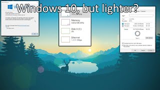 Aspect10  A very lightweight Windows 10 mod by Aspect [upl. by Naginnarb644]