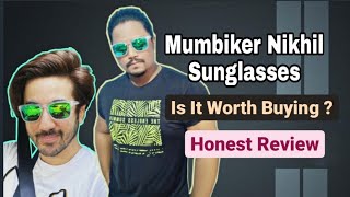 Mumbiker Nikhil Sunglasses  Unboxing amp Review  Crystal Green MN Edition From Eyewearlabs [upl. by Chobot]