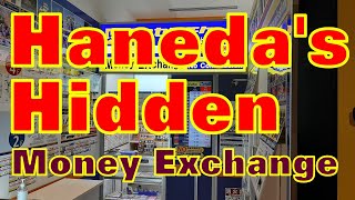 Haneda Airport’s Money Exchange Complete Guide  Japan Travel Guide  Tokyo Travel [upl. by Sibbie]