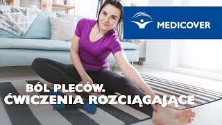 Ból pleców – ćwiczenia rozciągające [upl. by Gothurd]