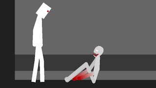 White Enderman vs SCP  096 [upl. by Magdaia]