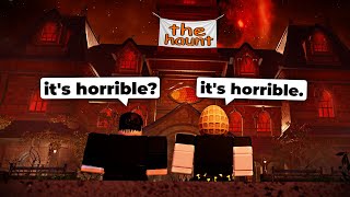 the WORST roblox event of the year [upl. by Garaway]