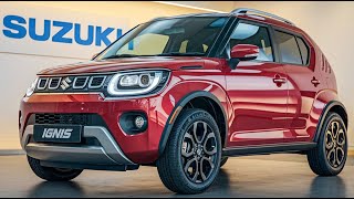 Suzuki Ignis 2025  The Perfect City SUV Unveiled [upl. by Notgnillew]