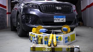 Bilstein B6 Performance Shocks Kia Sorento III [upl. by Ahseyt]