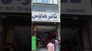 Linglong Tyres installed In Honda Reborn mashallah faisalabad Tyrehousefsd [upl. by Yeltnerb]