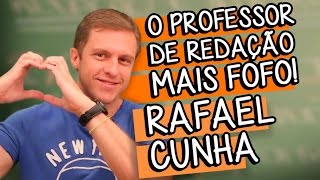 O professor de Redação mais fofo  Rafael Cunha  Descomplica [upl. by Eneres]