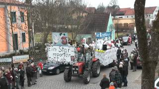 Faschingszug in Velburg 2014 Teil 33 [upl. by Grazia729]