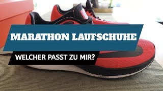 Laufschuhe Test  Ideale Marathon Jogging Schuhe finden [upl. by Waldo]