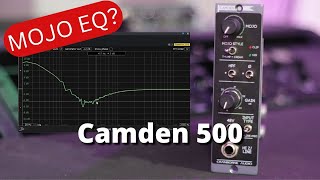 Mojo EQ Cranborne Audio Camden 500 Series Preamp [upl. by Sgninnej39]