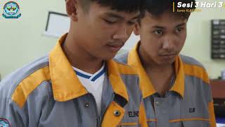 Video dokumentasi UKK Kelas 12 Teknik Elektronika Industri [upl. by Miza]