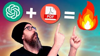 Domina los PDFs con ChatGPT  Inteligencia Artificial  GRATIS  Y en 3 Sencillos Pasos  TUTORIAL [upl. by Cohby648]