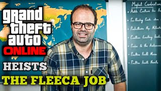 GTA Online Heist 1  The Fleeca Job Remaigened by AI [upl. by Roxie]