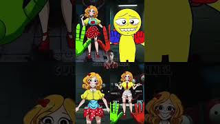 Miss Delight COMPARISON Complete poppyplaytime viral shorts shipshortvideo short shortsfeed [upl. by Anot]