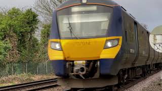 Class 707 Trains Southeastern [upl. by Eada]