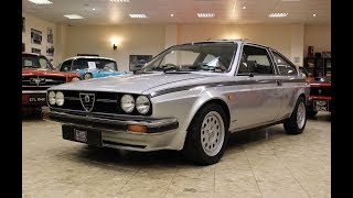 1982 Alfa Romeo Alfasud Sprint Veloce 15 Trofeo Edition number 154 of 200 [upl. by Llyrat867]