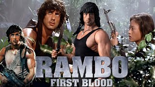 Rambo First Blood 1982 Movie  Sylvester Stallone Richard Crenna  Review And Facts [upl. by Kiker]