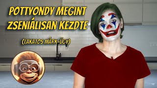 Pottyondy megint zseniálisan kezdte [upl. by Yeltihw727]