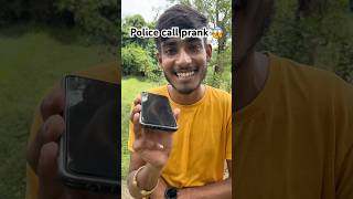 Police call prank…😱📞🤬👮‍♀️ youtube funny phonecallprank prankcall shorts ytshorts [upl. by Joanie]