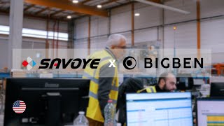 Bigben Interactive at the cuttingedge of logistics innovation with SAVOYE [upl. by Adar756]