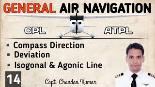 General Air Navigation 14  CPL amp ATPL Examination [upl. by Townie]