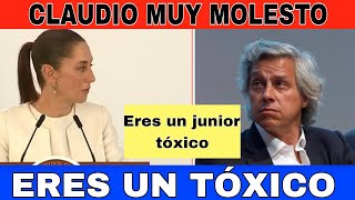 SE MOLESTA POR QUE LO LLAMAN JUNIOR TÓXICO [upl. by Chico]