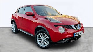 Nissan Juke NCONNECTA DIGT  2015 65 plate [upl. by Hagar758]