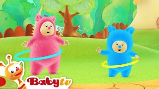 Billy Bam Bam  The Hula Hoop Dance  BabyTV [upl. by Chun250]