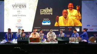 Duma Dum Mast Kalandar by Wadali Brothers Live  Phoenix Mall Pune  April 23rd [upl. by Tearle]