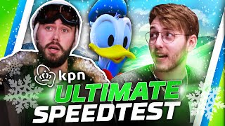 VIND 3 DIEREN IN 3 VERSCHILLENDE GAMES  KPN ULTIMATE SPEEDTEST 4 [upl. by Jayne]