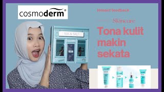 Put try SKINCARE BARU for 1 week from Watsons  NEW Cosmoderm Niacinamide  Salicylic Acid [upl. by Teece]