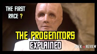 Star Trek The Progenitors Explained The First Race In Star Trek [upl. by Neysa]