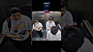 Lift Prank by 😂😂 rj Naved  lift Prank  prank video  funny video liftprank shorts reaction [upl. by Assiled]