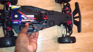 Traxxas Bandit Cogging Issue [upl. by Morez109]