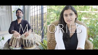 Memories  Maroon 5  Cover by Sonal Dutta ft Akshay Jadhav [upl. by Shaum219]