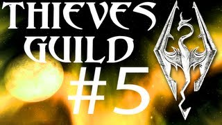 Skyrim Thieves Guild 5  Scoundrels Folly [upl. by Joash]