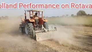 New Holland performance on Rotavator  New Model [upl. by Christye]