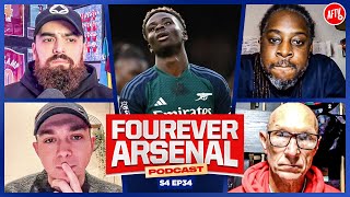 1 Win In 5 4th In The League amp Liverpool In The FA Cup  The Fourever Arsenal Podcast [upl. by Kendall453]