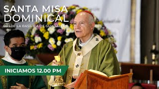 MISA DOMINICAL EN VIVO DESDE LA BASILICA DE GUADALUPE  12 DE SEPTIEMBRE DEL 2021 [upl. by Caputo]