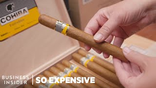 Why Cuban Cigars Are So Expensive  So Expensive [upl. by Alvera]